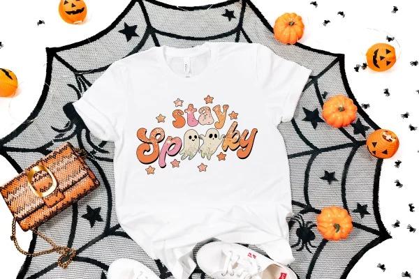Stay Spooky T-shirt Spooky Vibe Shirt Halloween T-shirt