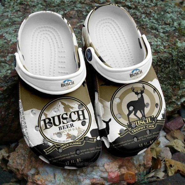 Busch Light Beer Product of USA Crocs Crocband Shoes
