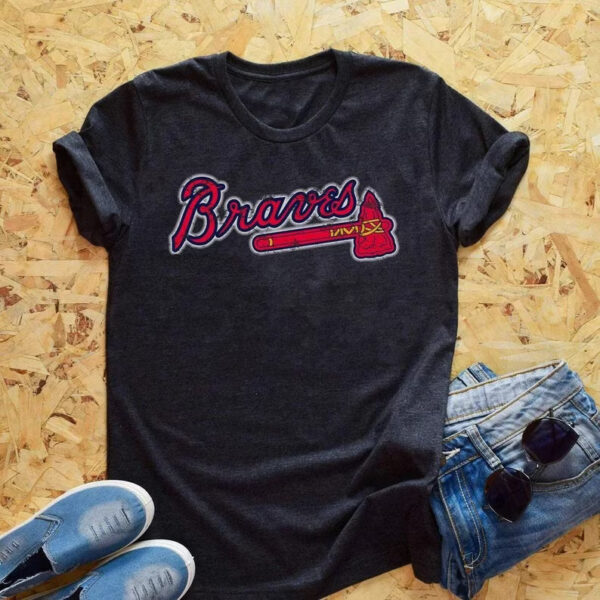 Atlanta Braves Shirt Vintage Braves Tee